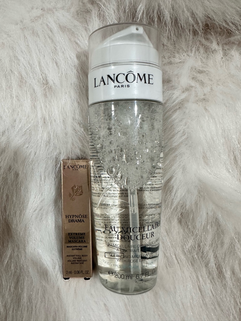 NEW Lancôme Miel-En-Mousse Foaming Cleansing Makeup Remover 6.7oz